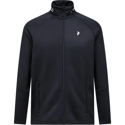 Peak Performance M Rider Essentials Zip Jacket Black/Black - 2XL, kuva 1 / 1
