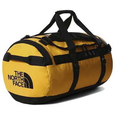 The North Face Base Camp Duffel Summit Gold/Tnf Black - M