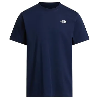 The North Face M Evolution Simple Dome Regular Short Sl Summit Navy - M, kuva 1 / 1