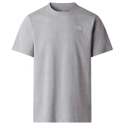 The North Face M Evolution Simple Dome Regular Short Sl Tnf Pale Grey Heather - XL, kuva 1 / 1