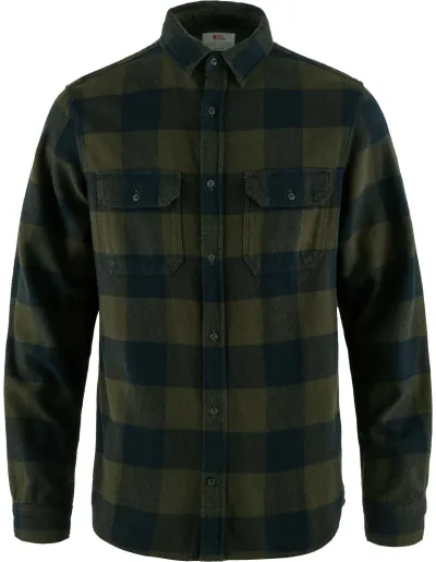 Fjällräven Övik Heavy Flannel Shirt miesten flanellipaita