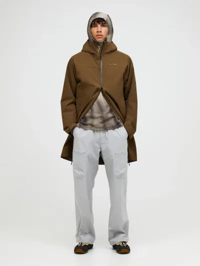 Peak Performance Men's Treeline HIPE 2.5L Shell Parka miesten vedenpitävä kuoritakki