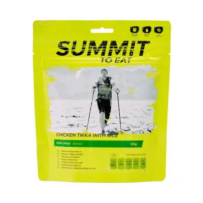 Summit To Eat Chicken Tikka with Rice retkiruoka