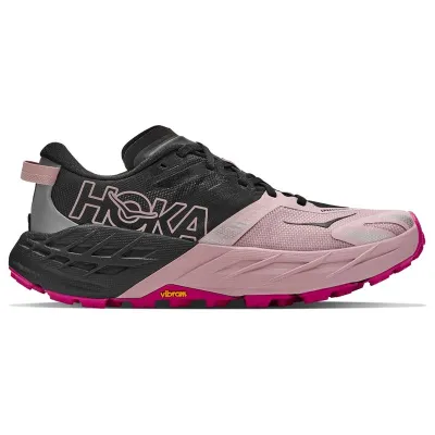 Hoka W Speedgoat 7 Black/Pink Opal - 39 1/3, kuva 1 / 1