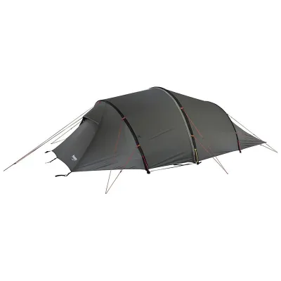 Bergans Romsdal 3-Pers Tent Solidltgrey/Br Magma
