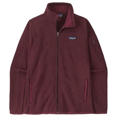 Patagonia W's Better Sweater Jkt Berry Fig - XS, kuva 1 / 1