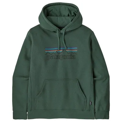 Patagonia M's P-6 Logo Uprisal Hoody P-6 Outline: Canopy Green - L, kuva 1 / 1