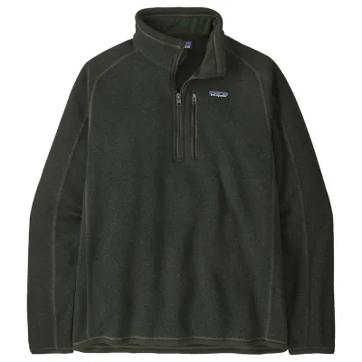 Patagonia M's Better Sweater 1/4 Zip Old Growth Green - S, kuva 1 / 1