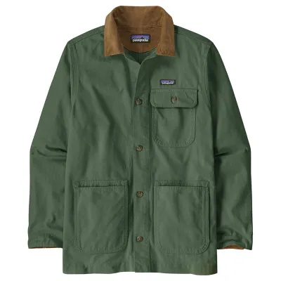 Patagonia M's Point Reyes Canvas Jkt Canopy Green - S, kuva 1 / 1