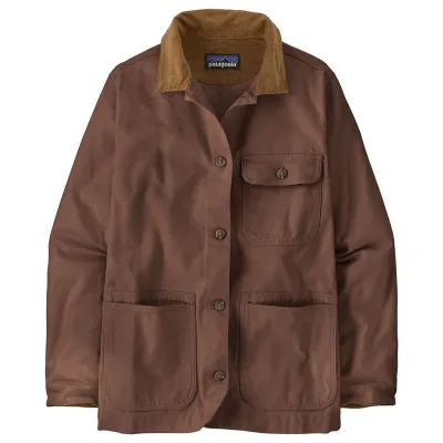 Patagonia W's Point Reyes Canvas Coat Berm Brown - L, kuva 1 / 1