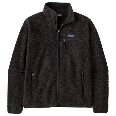Patagonia M's Retro Pile Jkt Black - L, kuva 1 / 1