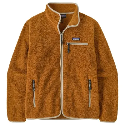 Patagonia M's Retro Pile Jkt Cinnamon Brown - M, kuva 1 / 1