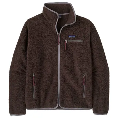 Patagonia M's Retro Pile Jkt Den Brown - M, kuva 1 / 1