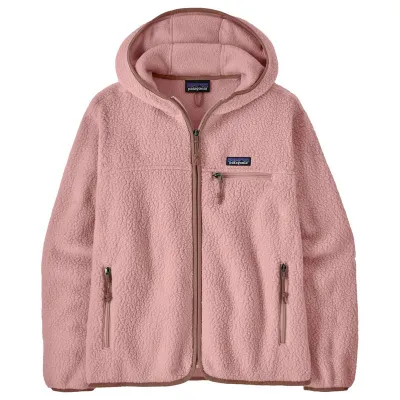 Patagonia W's Retro Pile Hoody Fuzzy Mauve - L, kuva 1 / 1