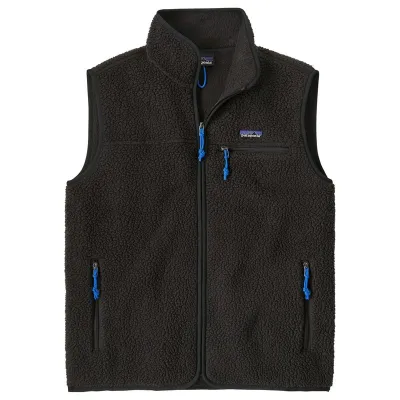 Patagonia M's Retro Pile Vest Black - XL, kuva 1 / 1