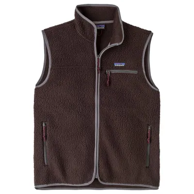 Patagonia M's Retro Pile Vest Den Brown - M, kuva 1 / 1