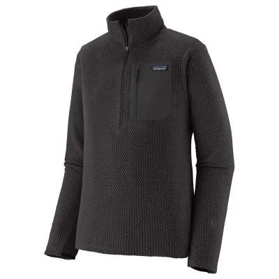 Patagonia M's R1 Air Zip Neck Black - L, kuva 1 / 1