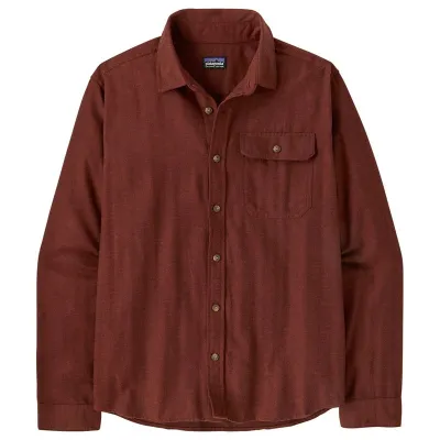 Patagonia M's L/S LW Fjord Flannel Shirt Mirror Weave: Rusty Red - L, kuva 1 / 1