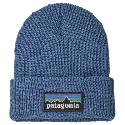 Patagonia Baby Logo Beanie P-6 Logo: Barnacle Blue, kuva 1 / 1