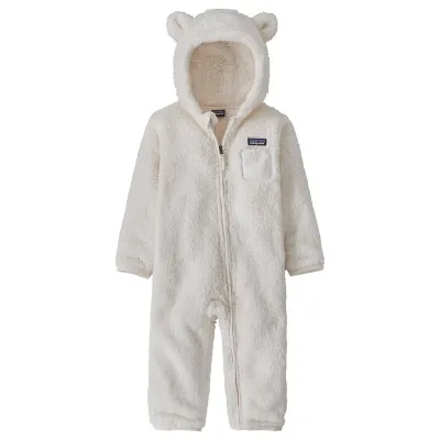 Patagonia Baby Furry Friends Bunting Birch White - 12M, kuva 1 / 1