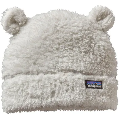 Patagonia Baby Furry Friends Hat Birch White - 3M, kuva 1 / 1