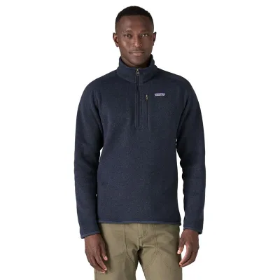 Patagonia M's Better Sweater 1/4 Zip New Navy - S, kuva 1 / 1