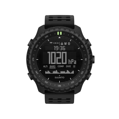 Suunto Core 2 All Black ulkoilukello