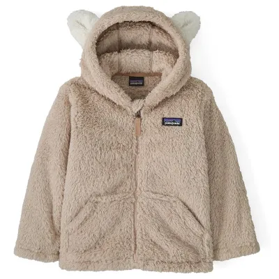 Patagonia Baby Furry Friends Hoody Shroom Taupe - 12M, kuva 1 / 1