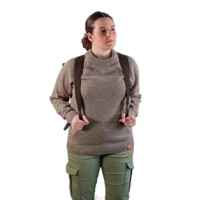 Wølpakka Hurma villapaita-unisex