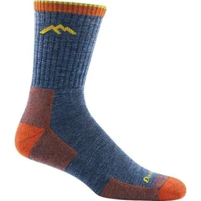 Darn Tough Hiker Micro Crew Sock Cushion Denim - XL