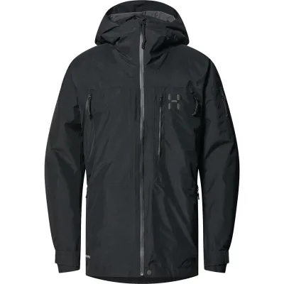 Haglöfs Latnja GTX Insulated Jacket Men True Black - XL, kuva 1 / 1