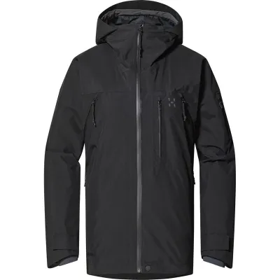 Haglöfs Latnja GTX Insulated Jacket Women True Black - S, kuva 1 / 1