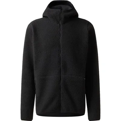 Haglöfs Funäs Pile Hood Men True Black - XL, kuva 1 / 1
