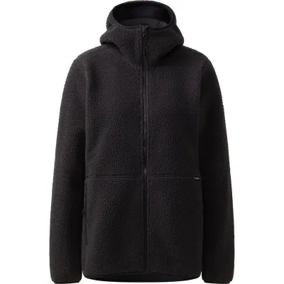 Haglöfs Funäs Pile Hood Women True Black - L, kuva 1 / 1