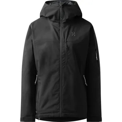 Haglöfs Gondol Insulated II Jacket Women True Black - M, kuva 1 / 1