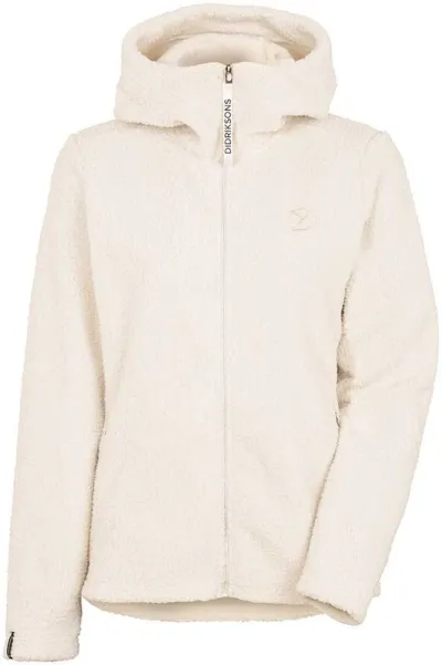 Didriksons Anniken Wns Fullzip 2 Shell White - 34, kuva 1 / 1