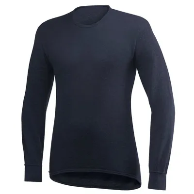 Woolpower Crewneck 200 Dark Navy - M