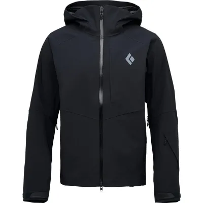 Black Diamond M Recon Stretch SkiShell Black - S