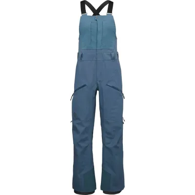 Black Diamond W Recon Stretch Bibs Midnight Blue - L, kuva 1 / 1