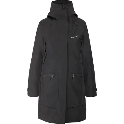 Didriksons Ilma Wns Parka 8 Black - 40, kuva 1 / 1