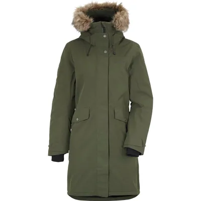 Didriksons Erika Wns Parka 3 Deep Green - 34, kuva 1 / 1
