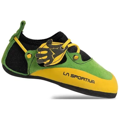 La Sportiva Stickit Climbing Shoes Kids Lime/Yellow - 33, kuva 1 / 1