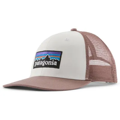 Patagonia P-6 Logo Trucker Hat Lynx Tan - Onesize