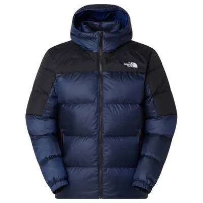 The North Face M Diablo Down 2.0 Hoodie Estate Blue Black Heath - S, kuva 1 / 1