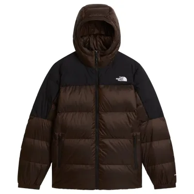 The North Face M Diablo Down 2.0 Hoodie Dark Chestnut Black Hea - XL, kuva 1 / 1