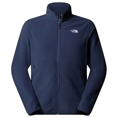 The North Face M Glacier Fleece Jacket Summit Navy - M, kuva 1 / 1