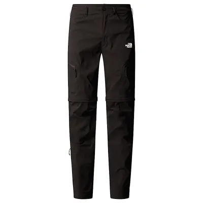 The North Face M Exploration Reg Tapered Convertible Pa Tnf Black - 30, kuva 1 / 1
