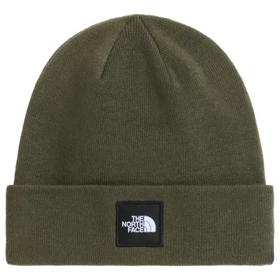 The North Face Dock Worker Recycled Beanie New Taupe Green - OS, kuva 1 / 1