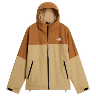 The North Face M Dryvent Zip-In Jacket Khaki Stone/Utility Brown - M, kuva 1 / 1