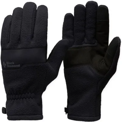 Black Diamond Everyday Fleece Gloves Black - XL, kuva 1 / 1